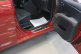 Накладки на пороги Hyundai i10 I 2008-2013 BGT - Накладки на пороги Hyundai i10 I 2008-2013 BGT