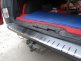 Накладка на бампер с загибом для Opel Vivaro 2001-2014 (DOUBLE) BGT - Накладка на бампер с загибом для Opel Vivaro 2001-2014 (DOUBLE) BGT