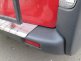 Накладка на бампер с загибом для Opel Vivaro 2001-2014 (DOUBLE) BGT - Накладка на бампер с загибом для Opel Vivaro 2001-2014 (DOUBLE) BGT