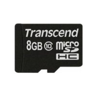 Карта памяти Transcend MicroSDHC 8GB Class 10