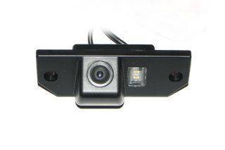 Камера заднего вида (BGT-2848CCD) для Ford Focus II 4D (2004-2011), Focus II Universal, C-Max I (2003-2011)