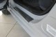 Накладки на пороги Peugeot 208 5D 2012+ BGT - Накладки на пороги Peugeot 208 5D 2012+ BGT