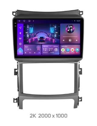 Штатна магнітола Soundbox S-9455 З CarPlay та 4G для Hyundai Veracruz IX55 2006-2015 S4 2K-9455+360