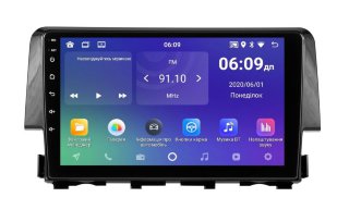 Штатний головний пристрій Soundbox SM-2987 для Honda Civic 2016-2021