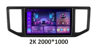 Штатна магнітола Soundbox S-6294 з CarPlay та 4G модемом  для Volkswagen Crafter 2017+ S8 2K-6294