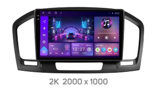 Штатна магнітола Soundbox S-3188 для Opel Insignia 2009-2013 з CarPlay та 4G модемом S4 2K-3188