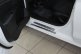 Накладки на пороги Peugeot 301 2013+ BGT - Накладки на пороги Peugeot 301 2013+ BGT
