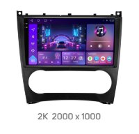 Штатна магнітола Soundbox S-8664 з  CarPlay та 4G для Mercedes Benz C-class W203 2004-2007 , CLC-class CL203 2008-2011,CLK-class W209 2005-2009, G-class W463  2006-2012 S8 2K-8664