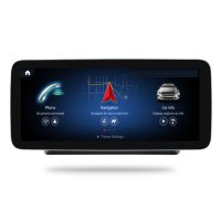 Штатна магнітола 10.25&quot; з CarPlay та 4G для Mercedes Benz C class W205  2015-2018 /V Class /GLC Class  (ALTERNATYVA    A-151810.25) A8-151810.25 NTG5.0