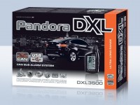 Pandora DXL 3500 + датчик разбития стекла и сирена