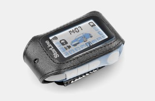 Чехол StarLine D-серия кожа, черный