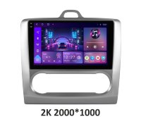 Штатна магнітола Soundbox S-9208 з CarPlay та 4G  Ford Focus II Climat S8 2K-9208