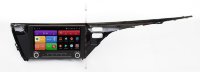 Головное устройство на Toyota Camry XV70 2018 + RedPower 51331R K IPS DSP