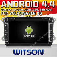 Штатная магнитола Volkswagen Passat B6 Witson Android 4.4.4