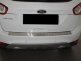 Накладка на бампер с загибом для Ford Kuga I 2008-2013 (DOUBLE) BGT - Накладка на бампер с загибом для Ford Kuga I 2008-2013 (DOUBLE) BGT