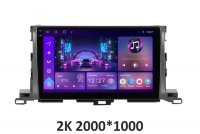 Штатна магнітола Soundbox S-8915  з CarPlay та 4G модем для Toyota Highlander 2015-2020 S4 2K-8915