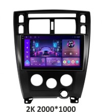 Штатна магнітола Soundbox S-6012 для Hyunday Tucson 2006-2012 з CarPlay та 4G S4 2K-6012