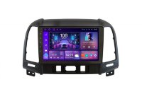 Штатна магнітола Soundbox S-8199 для Hyundai SantaFe 2006-2012 з CarPlay та 4G S4-8199