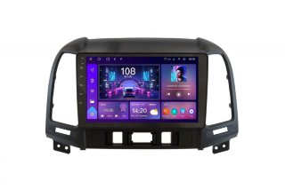 Штатна магнітола Soundbox S-8199 для Hyundai SantaFe 2006-2012 з CarPlay та 4G S4-8199