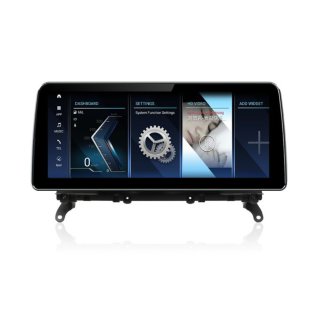 Штатна магнітола 10.25"  з 4G та CarPlay  для BMW X3 F25 / X4 F26    ALTERNATYVA   A4-252610.25  A4-252610.25 CIC