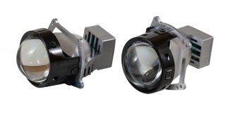 Світлодіодний Bi Led модуль Full Light F5   3"   55W  двочіпові  2 роки гарантії