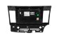 Штатний головний пристрій Sound box SB-9025 2G для Mitsubishi lancer X - Штатний головний пристрій Sound box SB-9025 2G для Mitsubishi lancer X