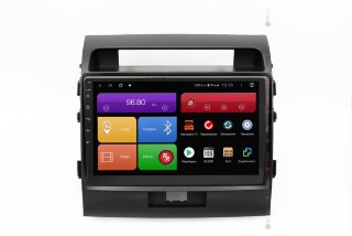 Штатная магнитола Toyota Land Cruiser 200 на Android 8 от RedPower 51200 R IPS DSP