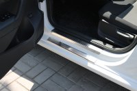 Накладки на пороги VW Polo V Sedan / 5D 2009+ BGT