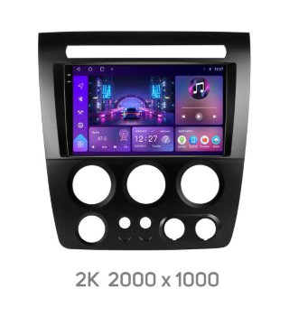 Штатна магнітола Soundbox S-1098 з CarPlay та 4G модемом для Hummer H3 One  2005-2010 S4 2K-1098