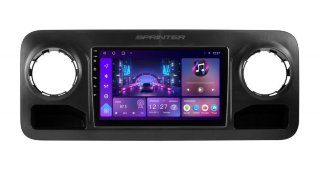 Штатна магнітола Soundbox S-8665 для Mercedes Sprinter 2018+ з CarPlay  та 4G модемом S4-8665
