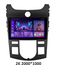 Штатна магнітола Soundbox S-8185 з CarPlay для Kia Forte 2009-2012 зCarPlay та 4G модем S4 2K-81856+360