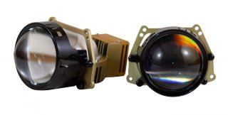 Світлодіодні Bi Led лінзи  Full Light  FL7  50W/ двочіпові /3"  2 роки гарантії