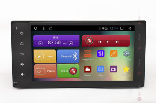 Штатная магнитола Toyota Universal Android 7.1.1 (Nougat) RedPower 31071 IPS DSP