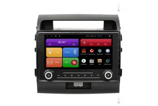 Штатное головное устройство Toyota Land Cruiser 200 на Android 8 от RedPower 51200 RK IPS DSP