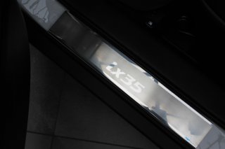 Накладки на пороги Hyundai ix35 2010+ BGT