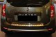 Накладка на бампер с загибом для Renault Duster 2010+ (DOUBLE) BGT - Накладка на бампер с загибом для Renault Duster 2010+ (DOUBLE) BGT