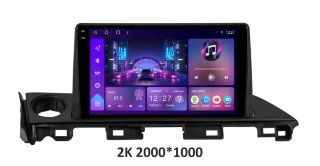 Штатна магнітола Soundbox S-7786 для Mazda 6 2015-2019 з CarPlay та 4G модемом  (підтримка оригінального джойстика) S4 2K-7786