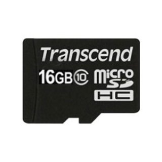 Карта памяти Transcend MicroSDHC 16GB Class 10