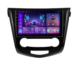 Штатний головний пристрій Soundbox S-8160 C  кондиціонер для Nissan X-trail/Quashqai 2014+ з CarPlay та 4G модем S8-8160 C