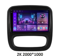 Штатна магнітола Soundbox S-3130 з CarPlay для Opel Vivaro 2014+/ Renault Trafic 2014+  з CarPlay та 4G S4 2K-3130