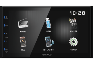 2DIN-магнитола Kenwood DMX110BT