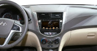 Штатная магнитола Synteco (Road Rover) SRTi на Hyundai Accent 2011