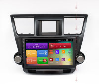 Штатная магнитола Toyota Highlander II U40 на Android 7.1.1 (Nougat) RedPower 31035 R IPS DSP