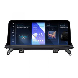 Штатна автомагнітола  з CarPlay та 4G для BMW X5 E70/X6 E71    ALTERNATYVA   A4-717010.25   A4-717010.25 CCC