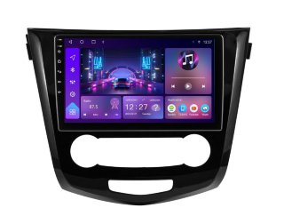 Штатний головний пристрій Soundbox S-8160 C  кондиціонер для Nissan X-trail/Quashqai 2014+ з CarPlay та 4G модем S4 2K-8160 C+360