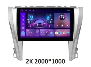 Штатна магнітола Soundbox S-9010 для Toyota Camry V55 Europe з CarPlay та 4G модем S8 2K-9010