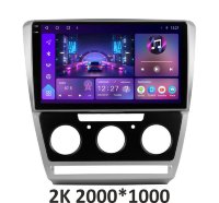 Штатна магнітола Soundbox S-3378 для Oktavia A5 2006-2013 З CarPlay та 4G S4 2K-3378