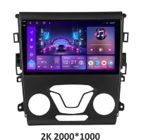 Штатна  магнітола Soundbox S-4569  з CarPlay та 4G для Ford Fusion USA S4 2K-4569