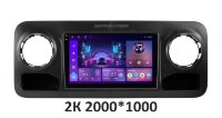 Штатна магнітола Soundbox S-8665 для Mercedes Sprinter 2018+ з CarPlay  та 4G модемом S8 2K-8665