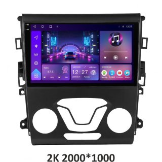 Штатна  магнітола Soundbox S-4569  з CarPlay та 4G для Ford Fusion USA S4 2K-4569+360